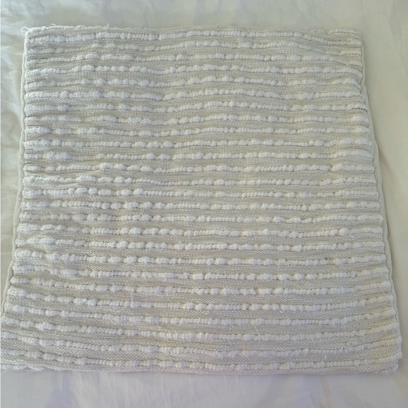 West Elm Soft Corded Pillow Covers (set of 2) 24x24 - Picture 2 of 13